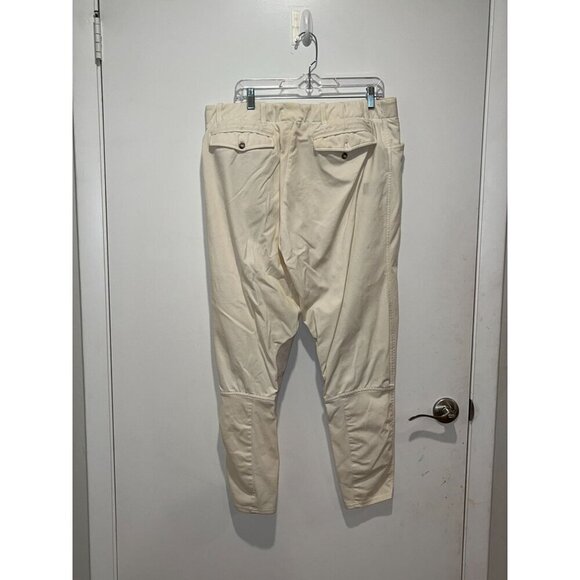 Ariat Pro Series Ivory Reinforced Knee Patches Riding Pants Pants Women's Size 3 - Picture 3 of 10
